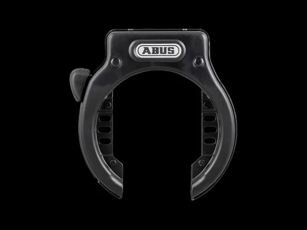 ABUS Ring Lock 4650L R with Non-Removable Key-Trek Bikes Outlet