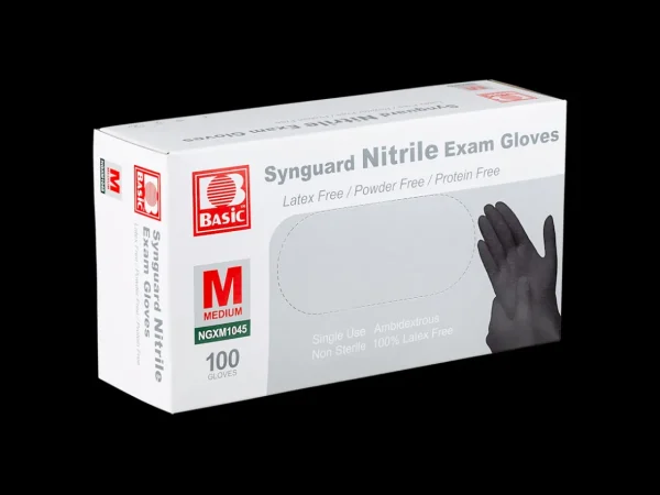 Basic Synguard Nitrile Gloves-Trek Bikes New