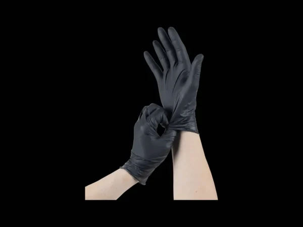 Basic Synguard Nitrile Gloves-Trek Bikes New