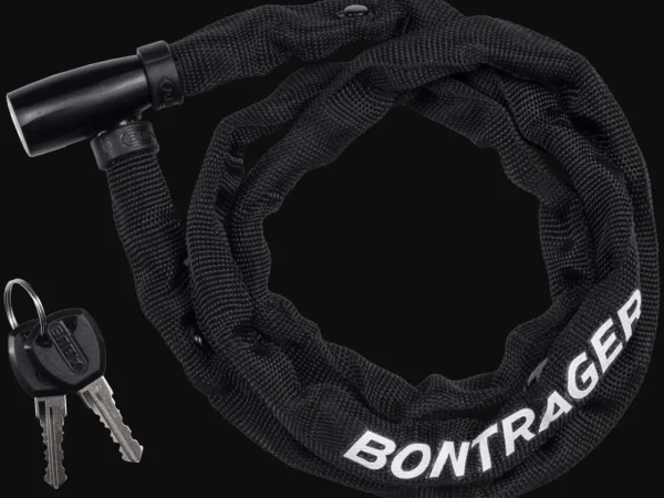 Bontrager Comp Keyed Long Chain Lock-Trek Bikes Store