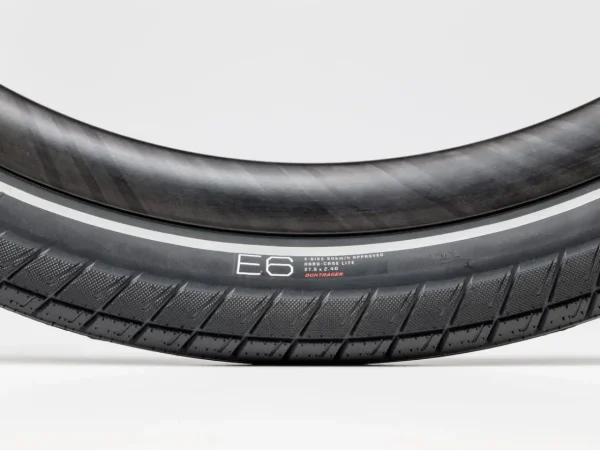 Bontrager E6 Hard-Case Lite E-Bike Tire-Trek Bikes Cheap