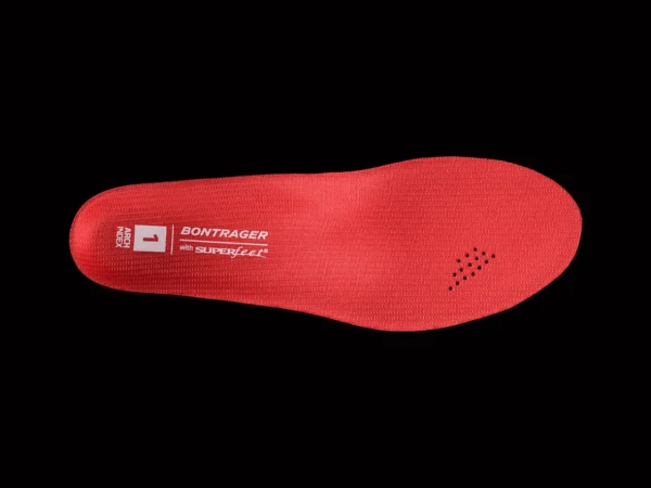 Bontrager inForm BioDynamic Low Arch Insoles-Trek Bikes New