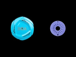 Bontrager Shoe Replacement BOA IP1 Left Dial-Trek Bikes Cheap