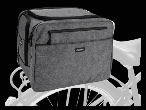 Electra Charcoal Trunk Rear Rack Bag-Trek Bikes Discount