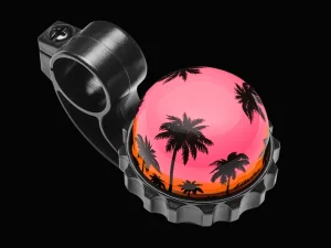 Electra Coast Highway Forward Twister Bike Bell-Trek Bikes Flash Sale