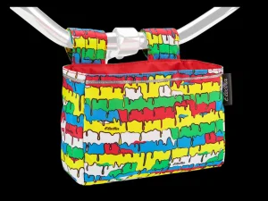 Electra Graffiti Drip Handlebar Bag-Trek Bikes Fashion