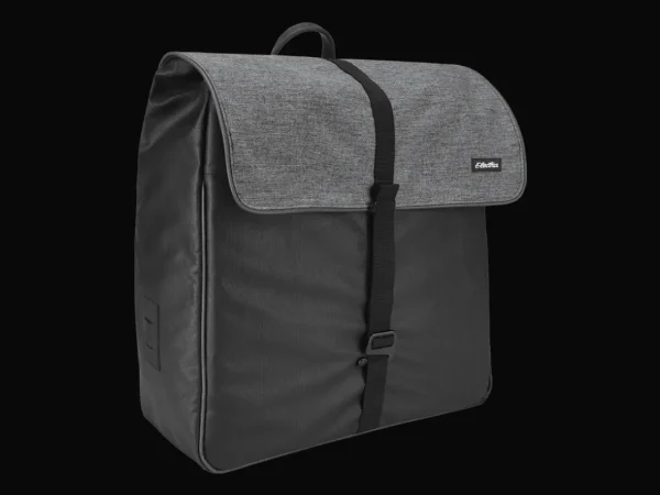 Electra Heather Charcoal Pannier Bag-Trek Bikes Outlet