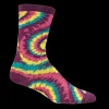 Electra Tie Dye Socks-Trek Bikes Best