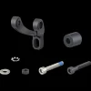 Herrmans MR8 Standard Bike Light Bracket Kit-Trek Bikes Online