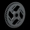 Prowheel Chainring & Spider Combo for Domane+ HP-Trek Bikes Outlet