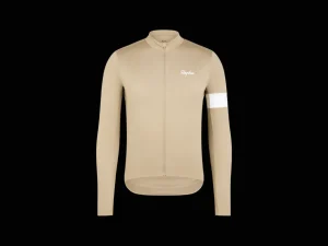 Rapha Core Thermal Long Sleeve Cycling Jersey-Trek Bikes Hot