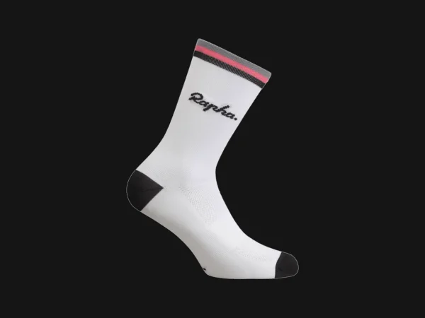 Rapha Logo Cycling Sock-Trek Bikes Flash Sale