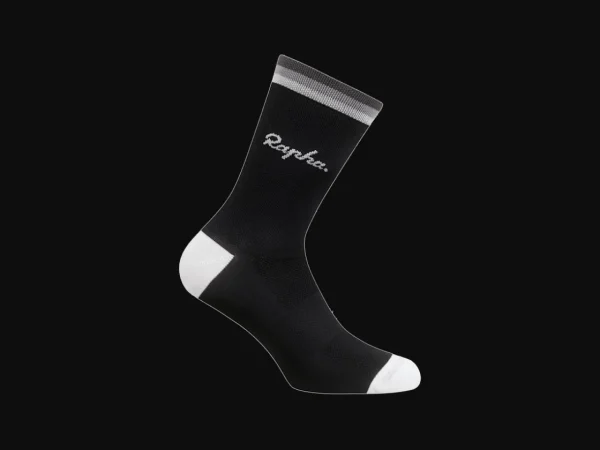 Rapha Logo Cycling Sock-Trek Bikes Flash Sale