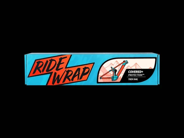 RideWrap Matte Covered Frame Protection Kit designed for 2022 Trek Rail-Trek Bikes Cheap