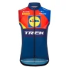 Santini Lidl-Trek Replica Race Wind Vest-Trek Bikes Flash Sale