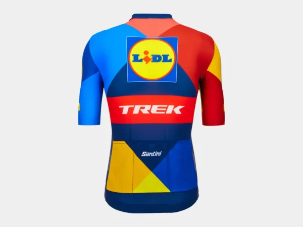 Santini Lidl-Trek Replica Race Jersey-Trek Bikes Hot