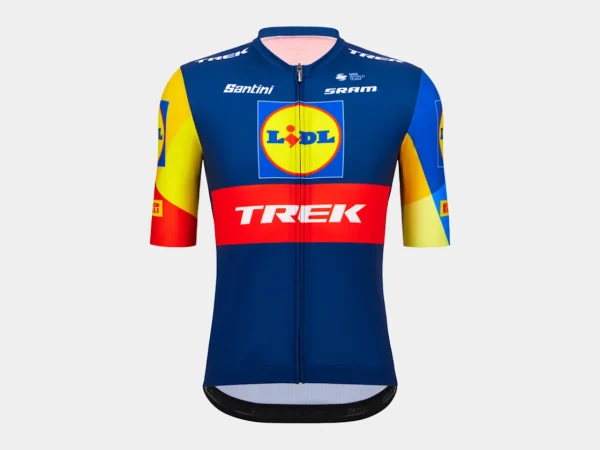 Santini Lidl-Trek Replica Race Jersey-Trek Bikes Hot