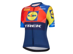 Santini Lidl-Trek Women's Replica Race Jersey-Trek Bikes Shop