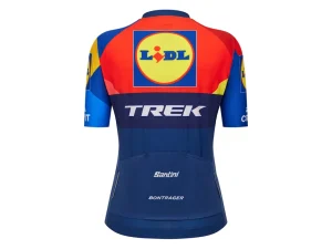 Santini Lidl-Trek Women's Replica Race Jersey-Trek Bikes Shop