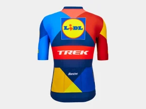 Santini Lidl-Trek Women's Replica Race Jersey-Trek Bikes Cheap