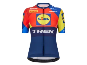 Santini Lidl-Trek Women's Replica Race Jersey-Trek Bikes Shop