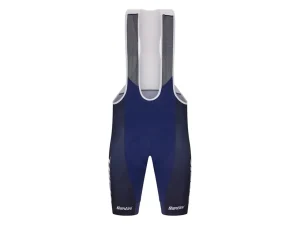 Santini Trek Factory Racing Men's Team Replica Bib Short-Trek Bikes New