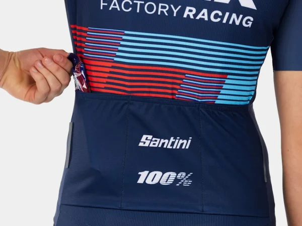 Santini Trek Factory Racing Women's Team Replica Cycling Jersey-Trek Bikes Flash Sale