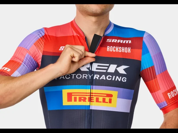 Santini Trek Factory Racing Men's Team Replica Cycling Jersey-Trek Bikes Sale