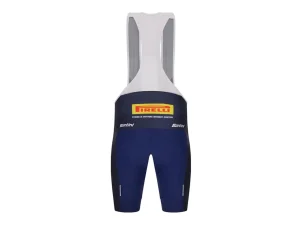 Santini Trek Factory Racing Men's Team Replica Bib Short-Trek Bikes New