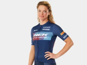 Santini Trek Factory Racing Women's Team Replica Cycling Jersey-Trek Bikes Flash Sale