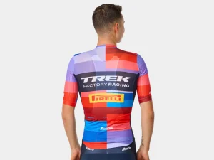 Santini Trek Factory Racing Men's Team Replica Cycling Jersey-Trek Bikes Sale