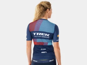 Santini Trek Factory Racing Women's Team Replica Cycling Jersey-Trek Bikes Flash Sale