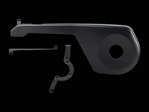 Trek 2023 Fetch+ 4 Cargo Box Chainguard with Bracket-Trek Bikes Discount