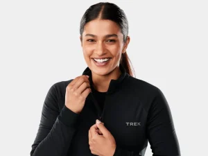 Trek Circuit Women's Thermal Long Sleeve Cycling Jersey-Trek Bikes Best Sale