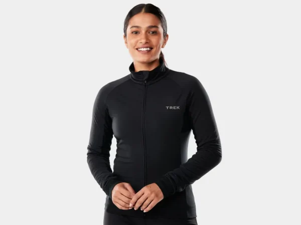 Trek Circuit Women's Thermal Long Sleeve Cycling Jersey-Trek Bikes Best Sale