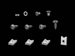 Trek Fetch+ 4 Motor Cover Assembly Bolt Kit-Trek Bikes Best Sale