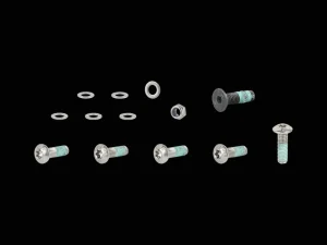 Trek Fetch+ 4 Rear Fender Assembly Hardware Kit-Trek Bikes Clearance