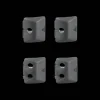 Trek Head Tube Square Plug - Pack of 4-Trek Bikes Clearance