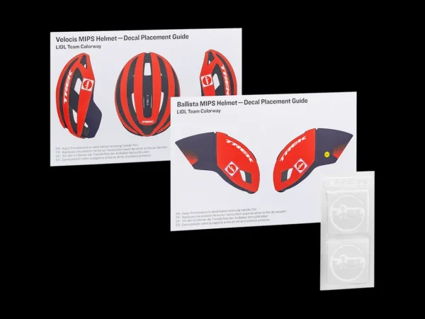 Trek Lidl-Trek Helmet Decal Set-Trek Bikes Best