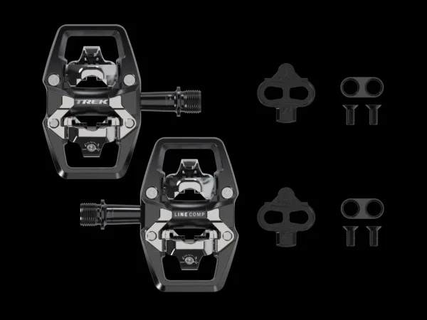 Trek Line Comp Clipless Pedal Set-Trek Bikes New