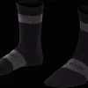 Trek Race Crew Merino Wool Cycling Sock-Trek Bikes Sale