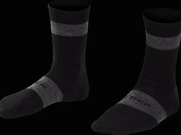 Trek Race Crew Merino Wool Cycling Sock-Trek Bikes Sale