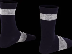 Trek Race Crew Merino Wool Cycling Sock-Trek Bikes Sale