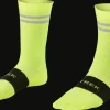 Trek Race Reflective Crew Cycling Sock-Trek Bikes New