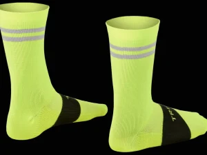 Trek Race Reflective Crew Cycling Sock-Trek Bikes New