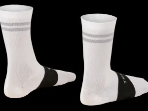 Trek Race Reflective Crew Cycling Sock-Trek Bikes New