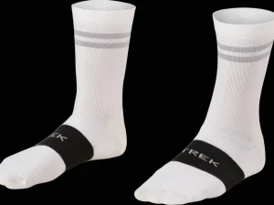 Trek Race Reflective Crew Cycling Sock-Trek Bikes New