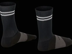 Trek Race Reflective Crew Cycling Sock-Trek Bikes New