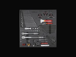 Unior Production Bench Drawer 3 Tool Tray Set-Trek Bikes Flash Sale