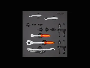 Unior Production Bench Drawer - 5 Tool Tray Set-Trek Bikes Cheap